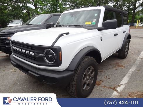 Used 2025 Ford Bronco Big Bend AWD/4WD image 3