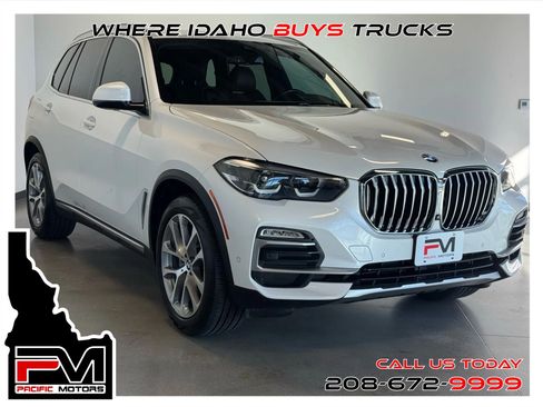 Used 2019 BMW X5 xDrive40i w/ Convenience Package AWD/4WD image 1