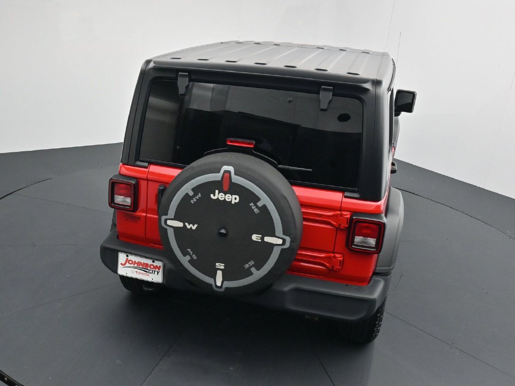 Used 2022 Jeep Wrangler Unlimited Sport AWD/4WD image 32