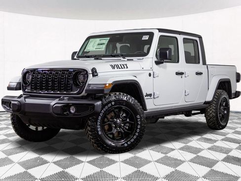 New 2026 Jeep Gladiator Willys image 2