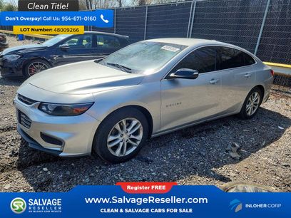Used 2017 Chevrolet Malibu LT