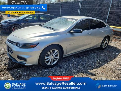 Used 2017 Chevrolet Malibu LT image 1