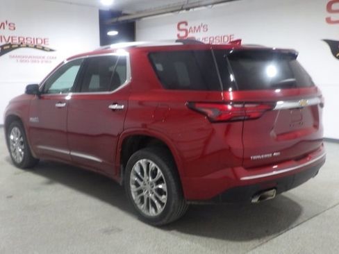 Used 2022 Chevrolet Traverse High Country w/ LPO, Floor Liner Package image 2