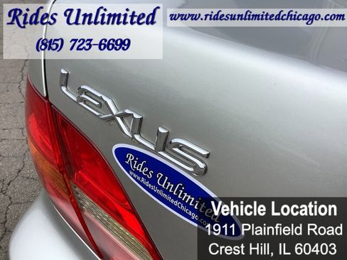 Used 2002 Lexus LS 430 RWD image 24