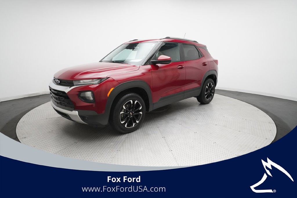 Used 2021 Chevrolet TrailBlazer LT w/ Convenience Package AWD/4WD image 1