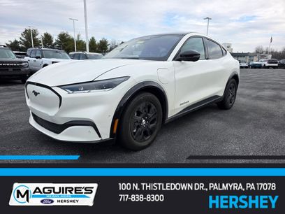 Certified 2021 Ford Mustang Mach-E California Route 1