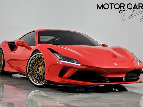 Used 2022 Ferrari F8 Tributo RWD image 1