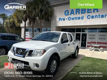 Used 2019 Nissan Frontier SV
