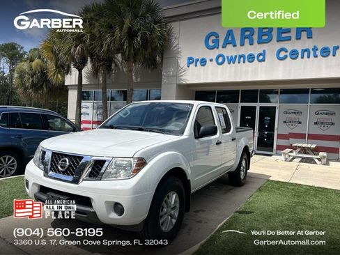 Used 2019 Nissan Frontier SV AWD/4WD image 1