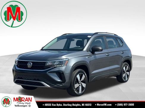 Certified 2023 Volkswagen Taos S w/ Driver Assistance Package AWD/4WD image 1