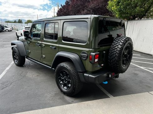 Used 2023 Jeep Wrangler Unlimited w/ Sun & Screen Package AWD/4WD image 5