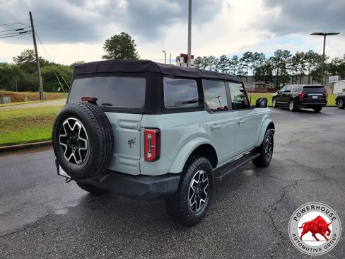 Certified 2022 Ford Bronco Outer Banks AWD/4WD image 5