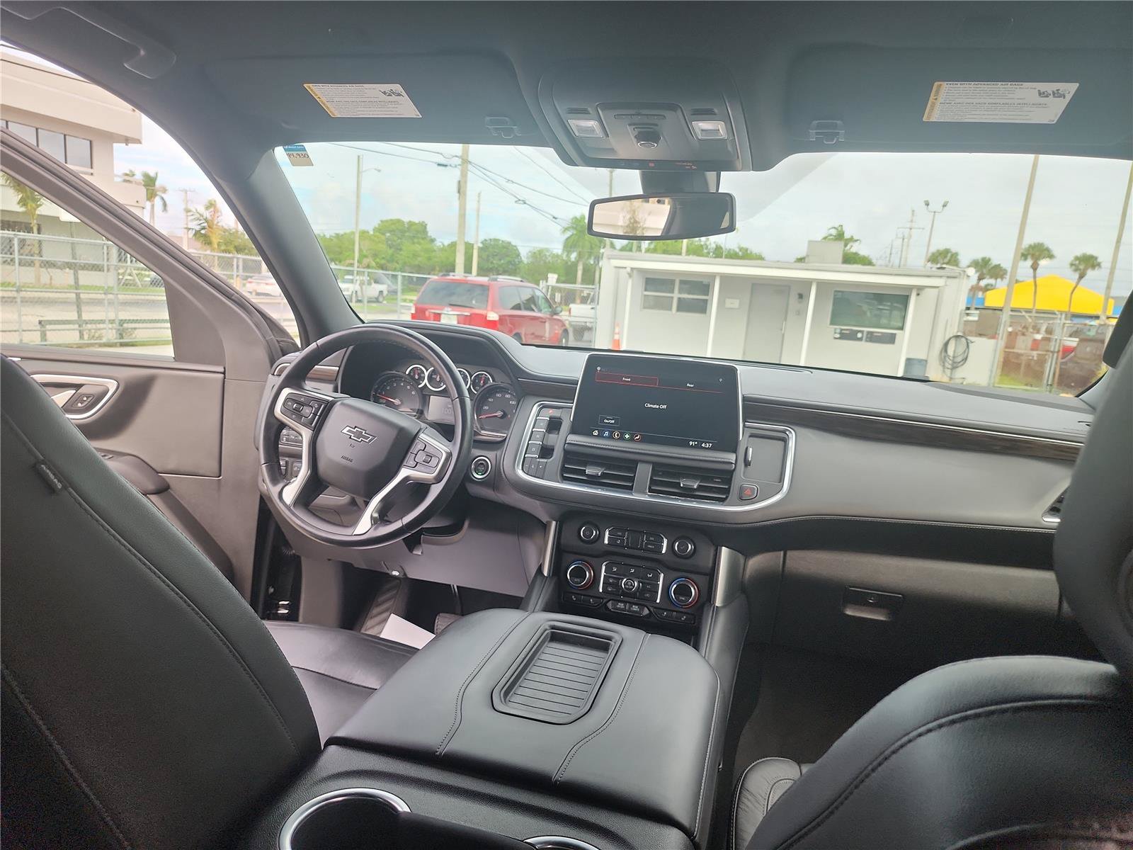 Used 2021 Chevrolet Tahoe Z71 AWD/4WD image 27