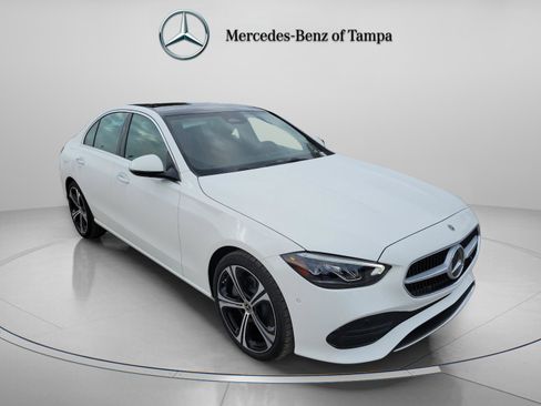 Certified 2025 Mercedes-Benz C 300 Sedan image 4