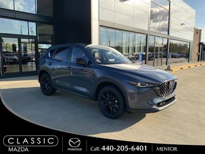New 2025 MAZDA CX-5 Carbon Edition