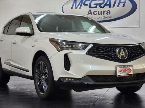 Used 2022 Acura RDX A-Spec AWD/4WD image 2