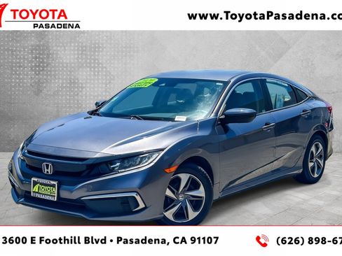 Used 2020 Honda Civic LX image 1