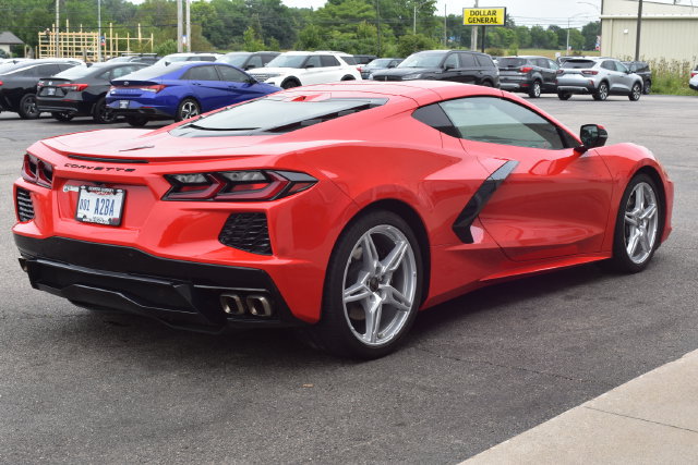 Used 2022 Chevrolet Corvette Stingray Preferred Cpe w/ 2LT RWD image 11