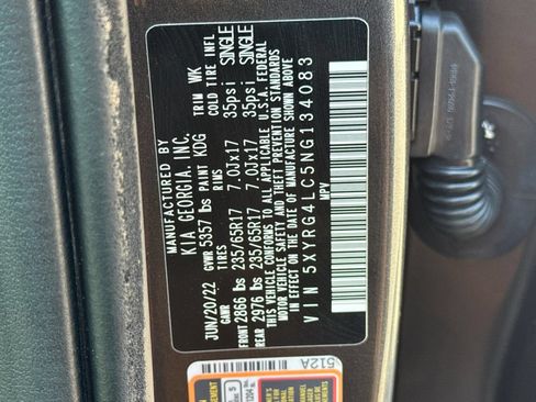 Used 2022 Kia Sorento LX FWD image 29