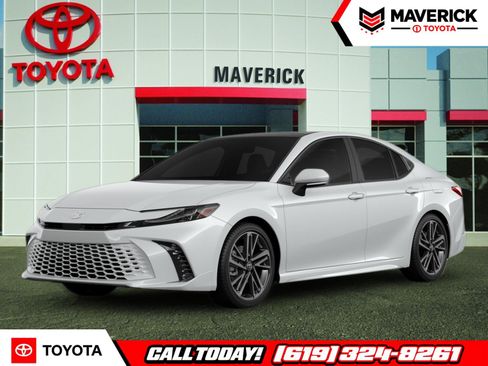 New 2026 Toyota Camry XSE w/ Premium Package FWD image 1