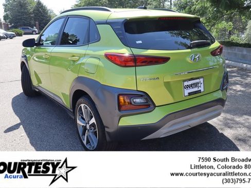 Used 2018 Hyundai Kona Ultimate AWD/4WD image 4