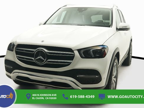 Used 2021 Mercedes-Benz GLE 350 4MATIC image 1