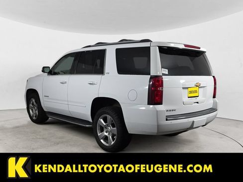 Used 2016 Chevrolet Tahoe LTZ AWD/4WD image 3