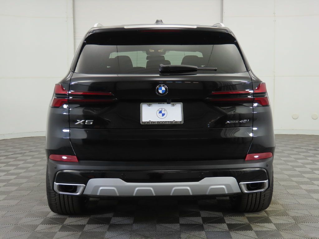 Certified 2026 BMW X5 xDrive40i AWD/4WD image 7