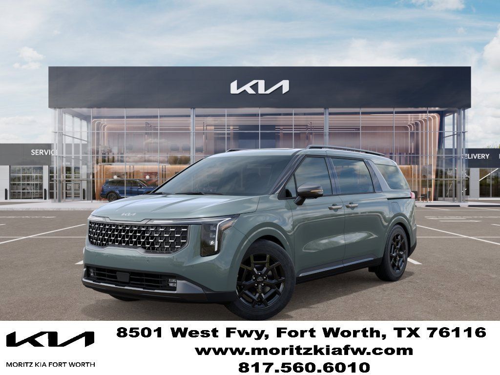 New 2027 Kia Carnival SX FWD image 1