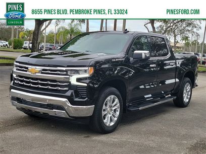 Used 2024 Chevrolet Silverado 1500 LTZ