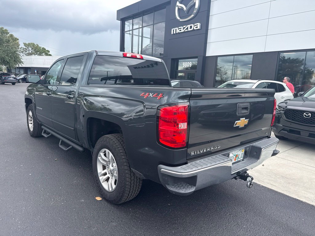 Used 2018 Chevrolet Silverado 1500 LT w/ All Star Edition AWD/4WD image 7