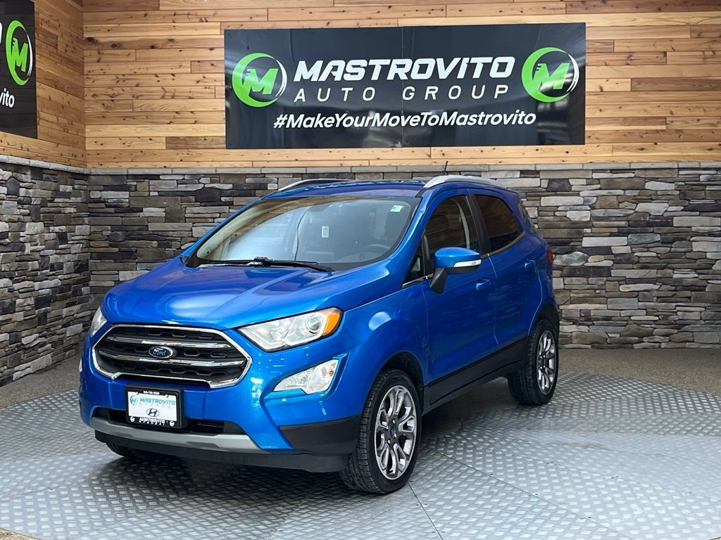 Used 2020 Ford EcoSport Titanium AWD/4WD image 8