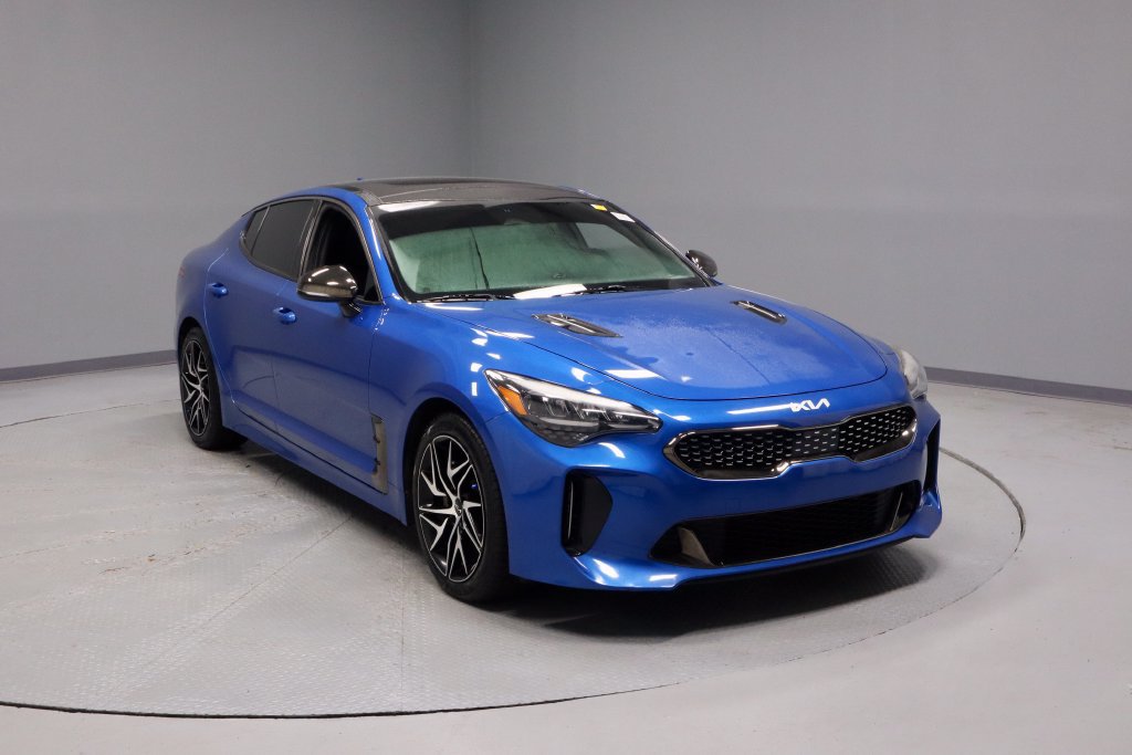 Used 2022 Kia Stinger GT-Line w/ Sun & Sound Package AWD/4WD image 1