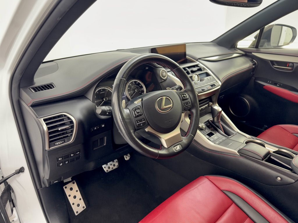 Used 2020 Lexus NX 300 F Sport w/ F Sport Premium Package FWD image 4