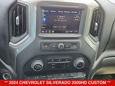 Used 2024 Chevrolet Silverado 2500 Custom w/ Custom Value Package AWD/4WD image 27