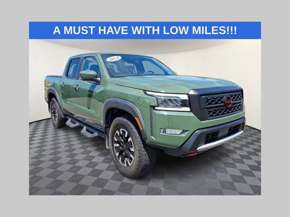 Used 2024 Nissan Frontier PRO-4X w/ Pro Convenience Package
