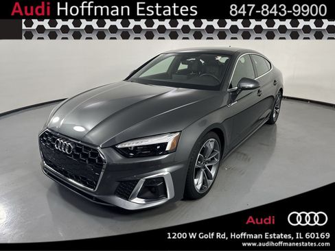Used 2023 Audi A5 2.0T Premium Plus w/ Premium Plus AWD/4WD image 1