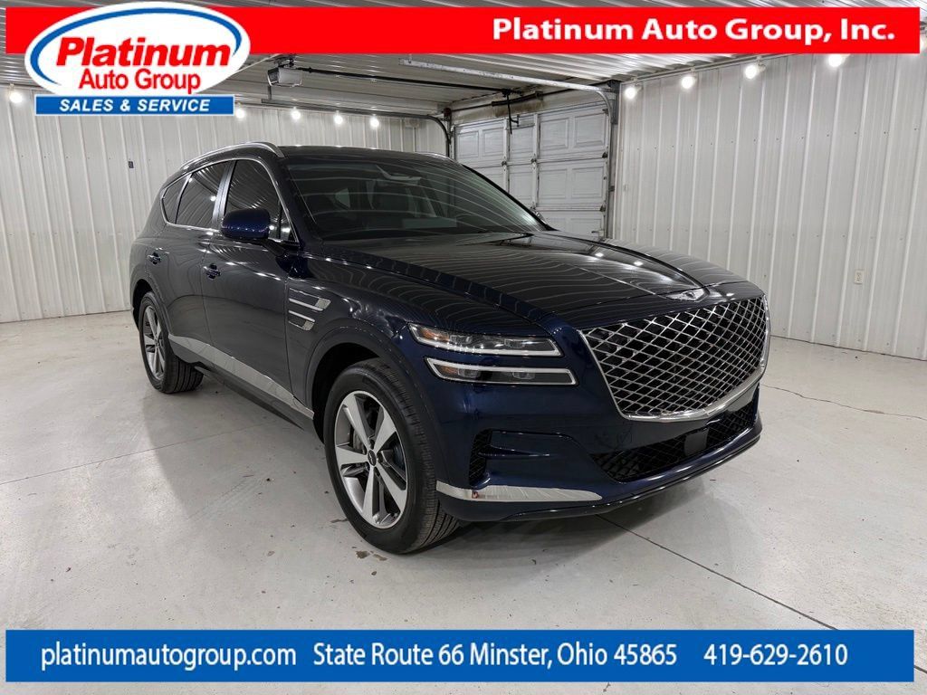 Used 2021 Genesis GV80 3.5T AWD/4WD image 7