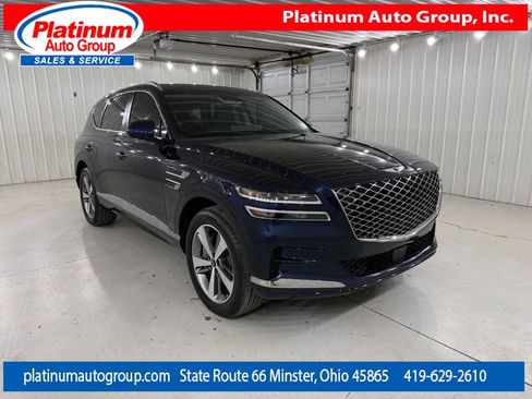 Used 2021 Genesis GV80 3.5T AWD/4WD image 7