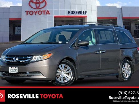 Used 2014 Honda Odyssey EX-L image 1