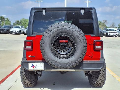 New 2026 Jeep Wrangler Unlimited Sport AWD/4WD image 7
