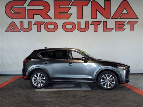 Used 2019 MAZDA CX-5 Grand Touring w/ GT Premium Package image 1