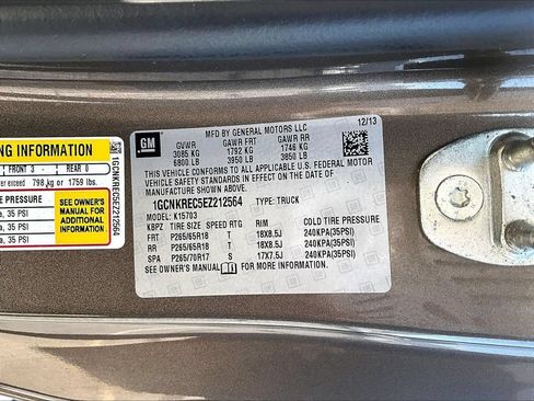 Used 2014 Chevrolet Silverado 1500 LT w/ LT Convenience Package AWD/4WD image 37