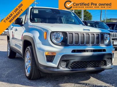 Certified 2023 Jeep Renegade Latitude