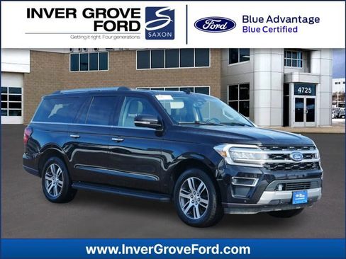 Certified 2024 Ford Expedition Max Limited image 1