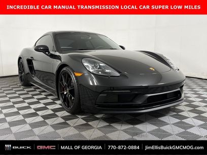 Used 2025 Porsche 718 Cayman GTS