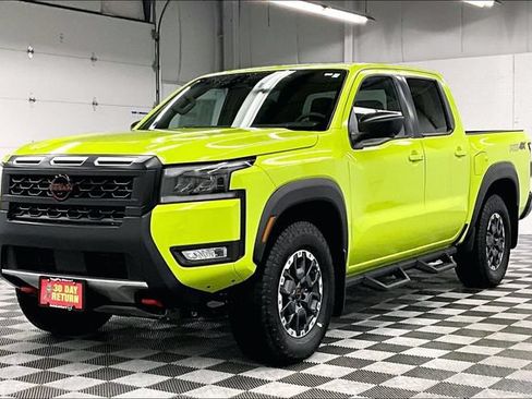 New 2026 Nissan Frontier PRO-4X w/ Pro Premium Package AWD/4WD image 2