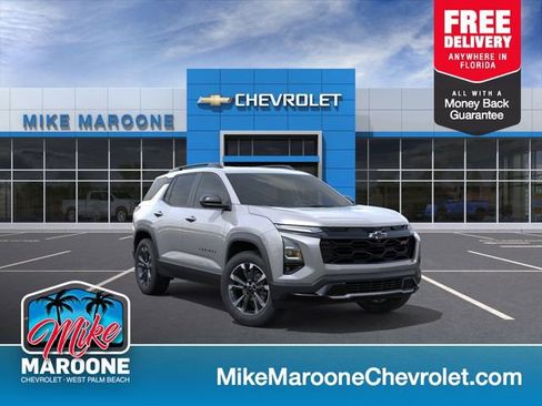 New 2026 Chevrolet Equinox RS w/ Convenience Package III FWD image 1