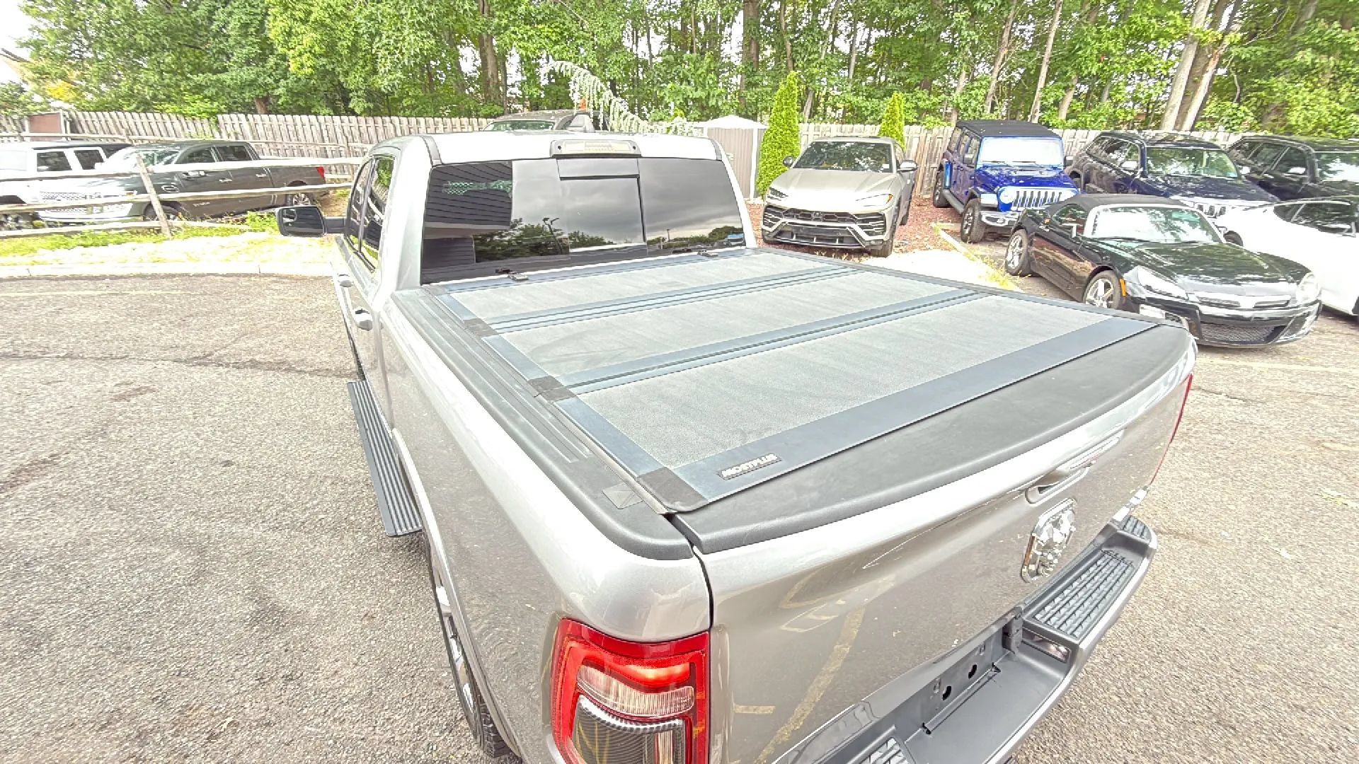 Used 2019 RAM 1500 Limited AWD/4WD image 44
