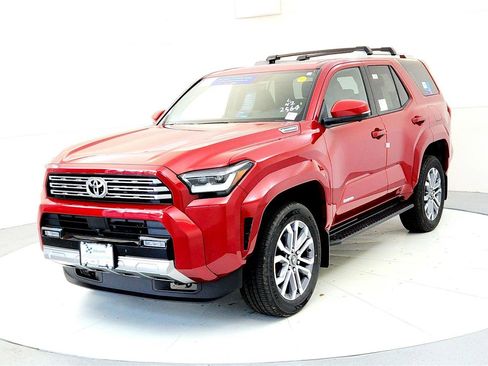 New 2025 Toyota 4Runner Limited image 2